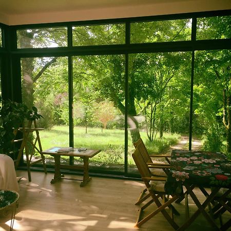 La Montagne Sud Bed & Breakfast Allemans Exterior foto