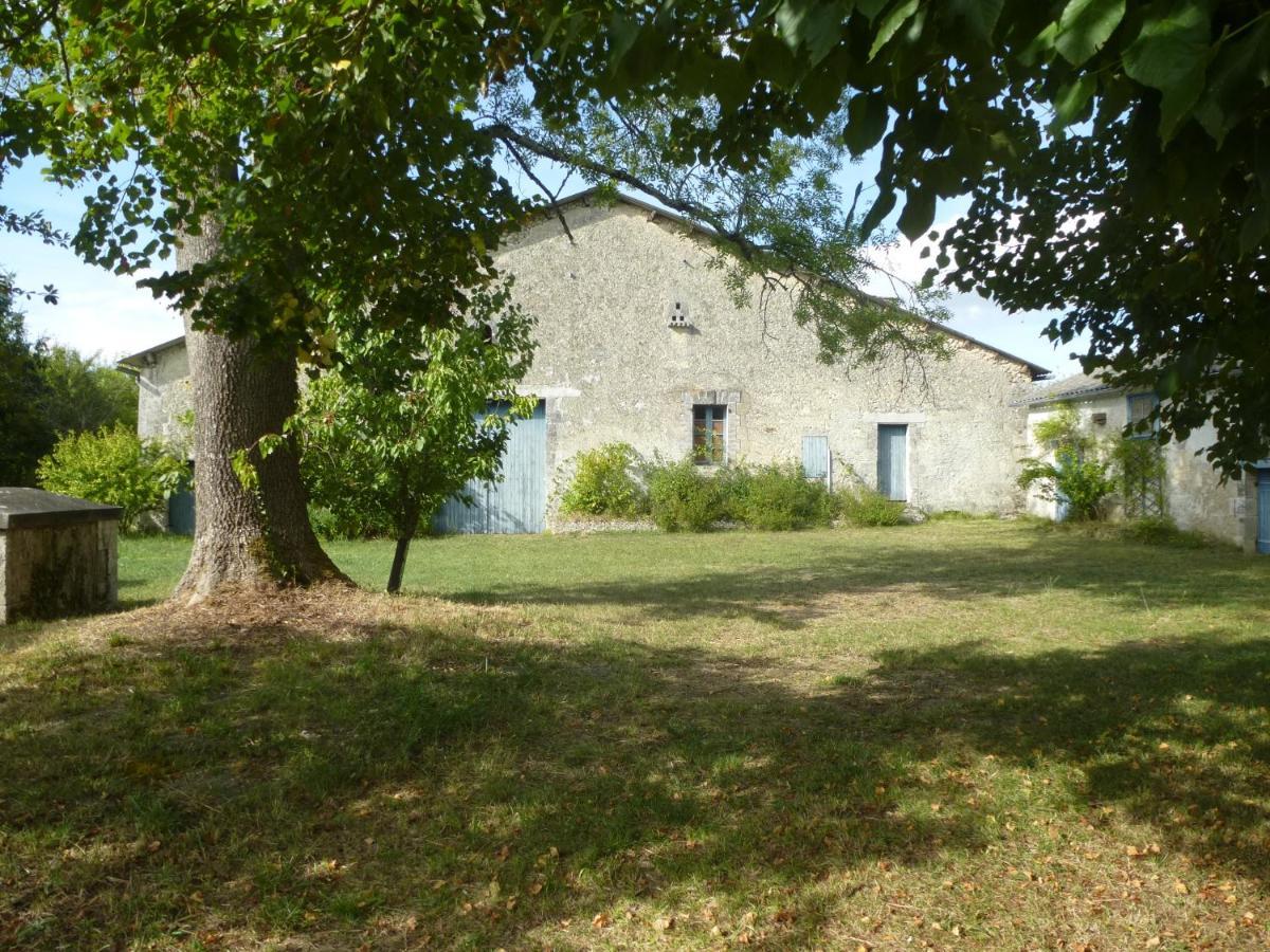 La Montagne Sud Bed & Breakfast Allemans Exterior foto
