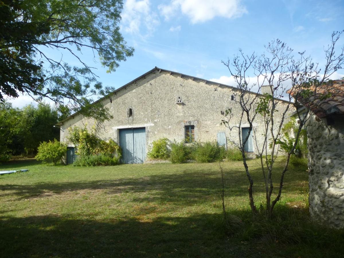 La Montagne Sud Bed & Breakfast Allemans Exterior foto