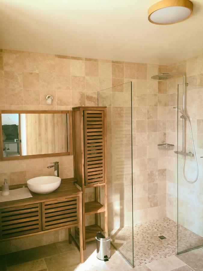 La Montagne Sud Bed & Breakfast Allemans Exterior foto