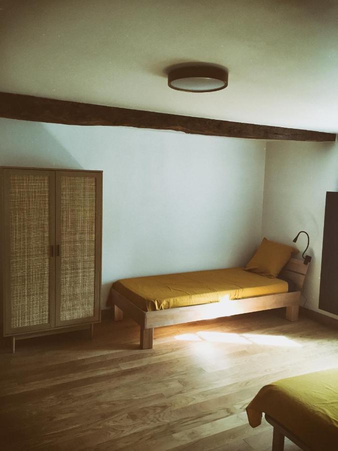 La Montagne Sud Bed & Breakfast Allemans Exterior foto