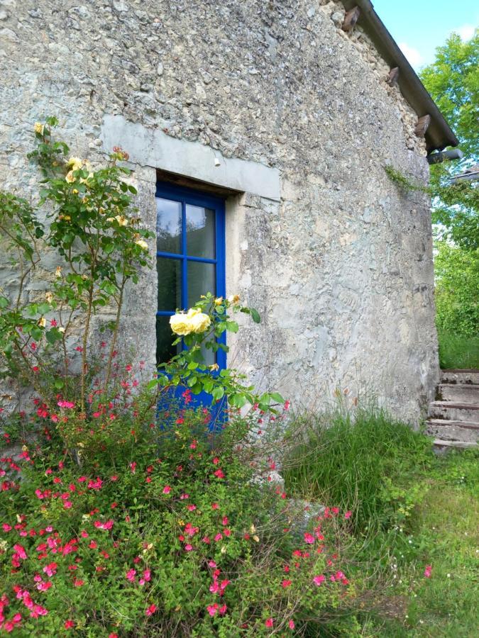 La Montagne Sud Bed & Breakfast Allemans Exterior foto