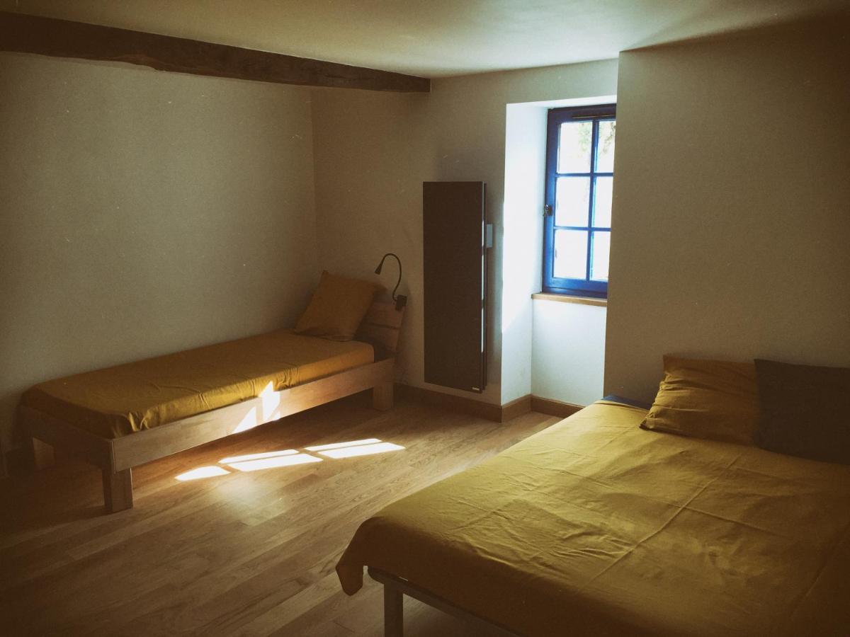 La Montagne Sud Bed & Breakfast Allemans Exterior foto