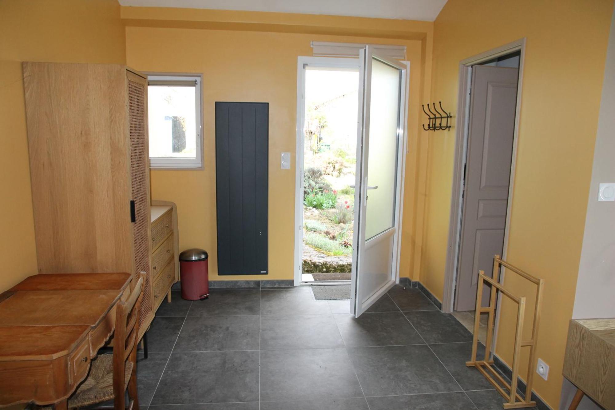La Montagne Sud Bed & Breakfast Allemans Exterior foto
