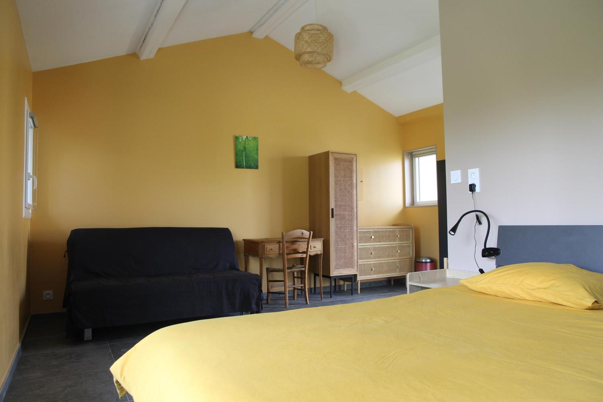 La Montagne Sud Bed & Breakfast Allemans Exterior foto