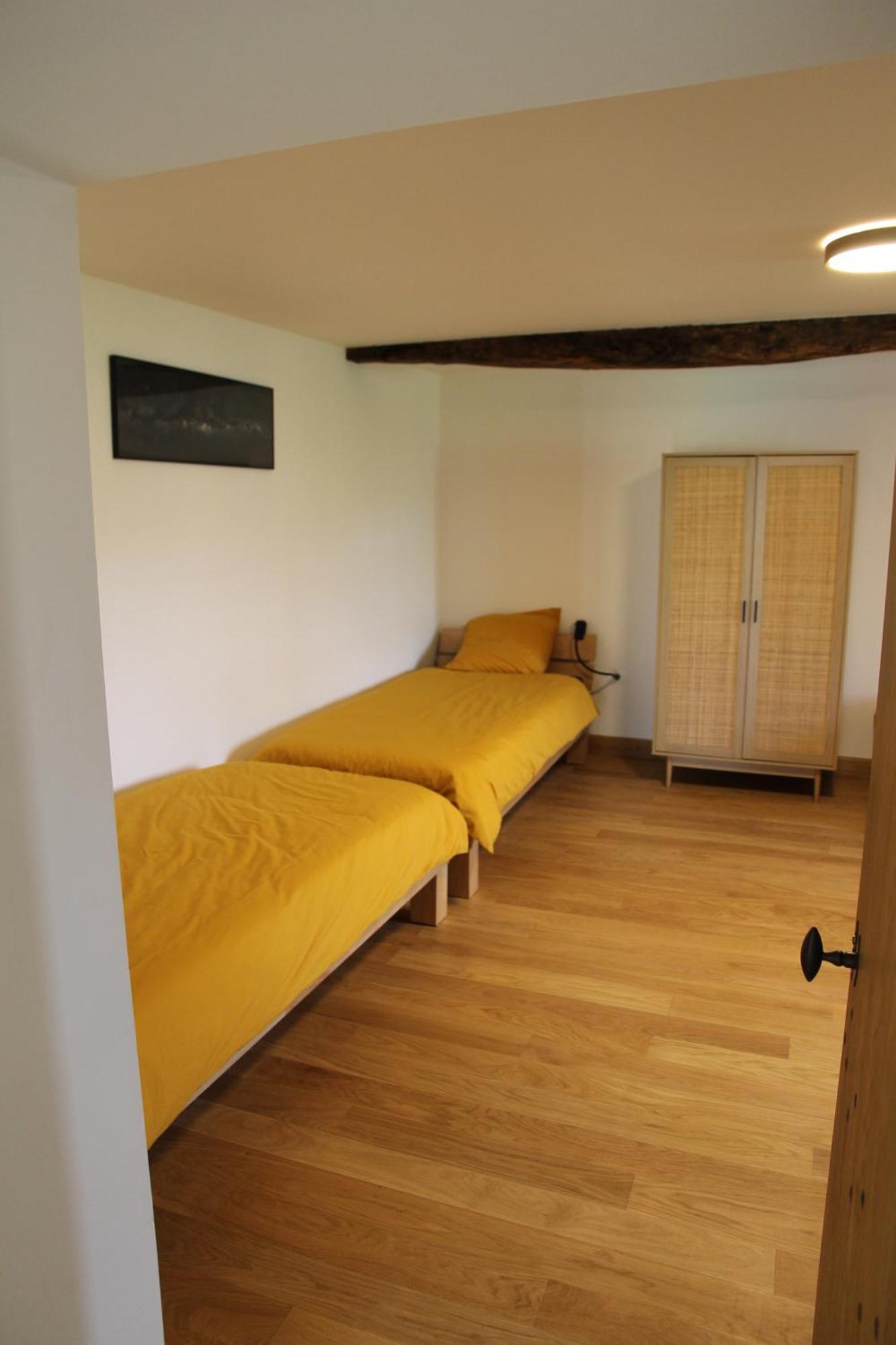 La Montagne Sud Bed & Breakfast Allemans Exterior foto