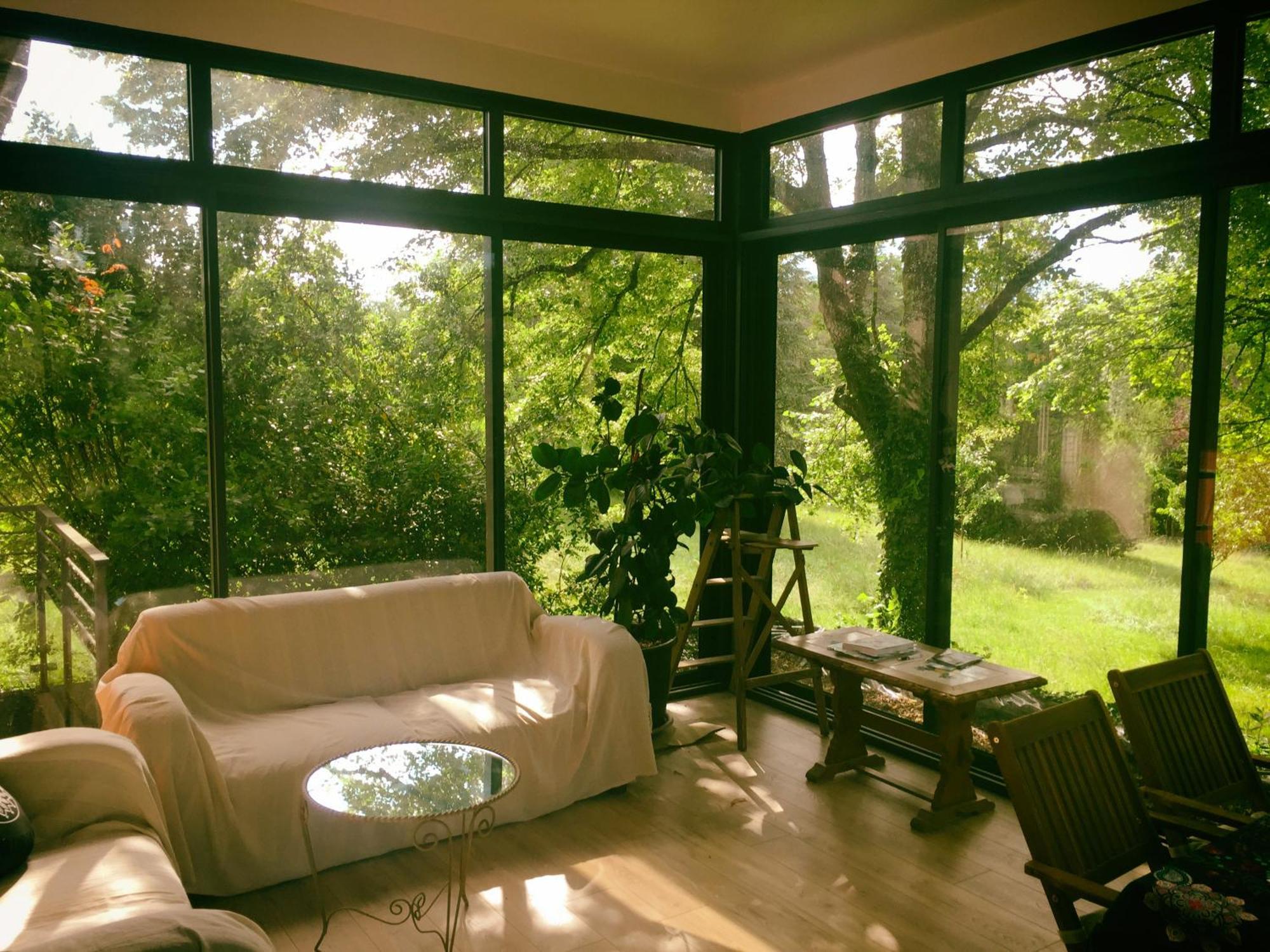 La Montagne Sud Bed & Breakfast Allemans Exterior foto